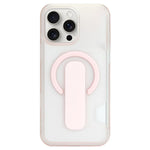 Capa magnética para telemóvel com suporte translúcido e slot para cartão, para iPhone 17 Pro Max, para iPhone 17 Pro, para iPhone 17, para iPhone Air, para iPhone 16 Pro Max, para iPhone 16 Pro, para iPhone 16, para iPhone 15 Pro Max
