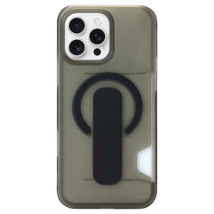 Capa magnética para telemóvel com suporte translúcido e slot para cartão, para iPhone 17 Pro Max, para iPhone 17 Pro, para iPhone 17, para iPhone Air, para iPhone 16 Pro Max, para iPhone 16 Pro, para iPhone 16, para iPhone 15 Pro Max