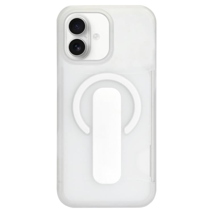 Capa magnética para telemóvel com suporte translúcido e slot para cartão, para iPhone 17 Pro Max, para iPhone 17 Pro, para iPhone 17, para iPhone Air, para iPhone 16 Pro Max, para iPhone 16 Pro, para iPhone 16, para iPhone 15 Pro Max
