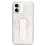 Capa magnética para telemóvel com suporte translúcido e slot para cartão, para iPhone 17 Pro Max, para iPhone 17 Pro, para iPhone 17, para iPhone Air, para iPhone 16 Pro Max, para iPhone 16 Pro, para iPhone 16, para iPhone 15 Pro Max