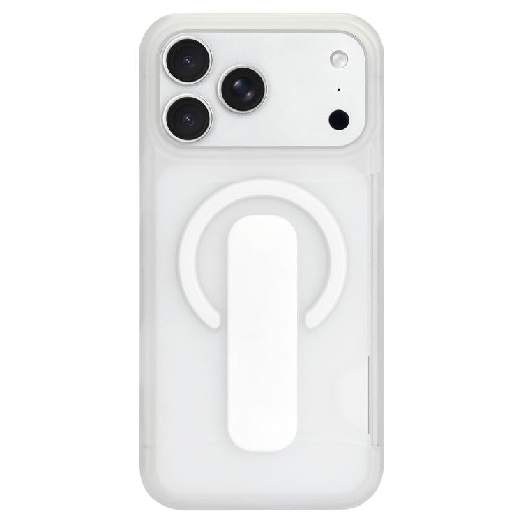 Capa magnética para telemóvel com suporte translúcido e slot para cartão, para iPhone 17 Pro Max, para iPhone 17 Pro, para iPhone 17, para iPhone Air, para iPhone 16 Pro Max, para iPhone 16 Pro, para iPhone 16, para iPhone 15 Pro Max
