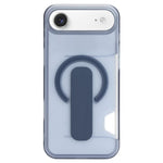 Capa magnética para telemóvel com suporte translúcido e slot para cartão, para iPhone 17 Pro Max, para iPhone 17 Pro, para iPhone 17, para iPhone Air, para iPhone 16 Pro Max, para iPhone 16 Pro, para iPhone 16, para iPhone 15 Pro Max