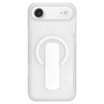 Capa magnética para telemóvel com suporte translúcido e slot para cartão, para iPhone 17 Pro Max, para iPhone 17 Pro, para iPhone 17, para iPhone Air, para iPhone 16 Pro Max, para iPhone 16 Pro, para iPhone 16, para iPhone 15 Pro Max