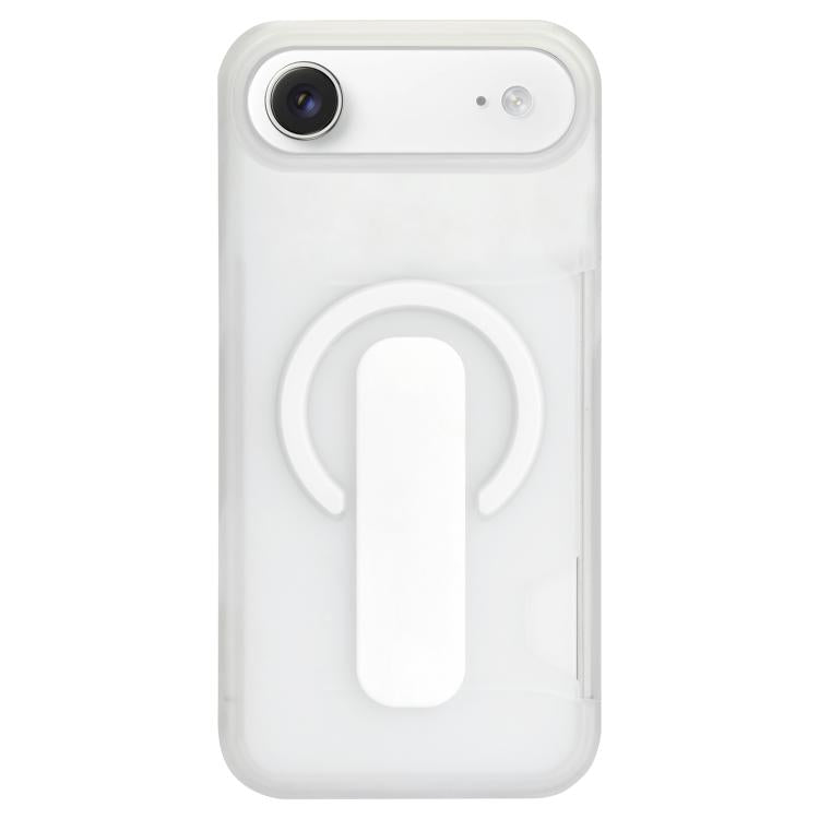 Capa magnética para telemóvel com suporte translúcido e slot para cartão, para iPhone 17 Pro Max, para iPhone 17 Pro, para iPhone 17, para iPhone Air, para iPhone 16 Pro Max, para iPhone 16 Pro, para iPhone 16, para iPhone 15 Pro Max