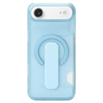 Capa magnética para telemóvel com suporte translúcido e slot para cartão, para iPhone 17 Pro Max, para iPhone 17 Pro, para iPhone 17, para iPhone Air, para iPhone 16 Pro Max, para iPhone 16 Pro, para iPhone 16, para iPhone 15 Pro Max