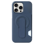 Capa magnética para telemóvel com suporte e slot para cartão com sensação de pele, para iPhone 17 Pro Max, para iPhone 17 Pro, para iPhone 17, para iPhone Air, para iPhone 16 Pro Max, para iPhone 16 Pro, para iPhone 16, para iPhone 15 Pro Max
