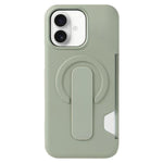 Capa magnética para telemóvel com suporte e slot para cartão com sensação de pele, para iPhone 17 Pro Max, para iPhone 17 Pro, para iPhone 17, para iPhone Air, para iPhone 16 Pro Max, para iPhone 16 Pro, para iPhone 16, para iPhone 15 Pro Max