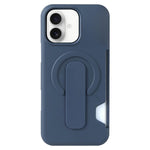 Capa magnética para telemóvel com suporte e slot para cartão com sensação de pele, para iPhone 17 Pro Max, para iPhone 17 Pro, para iPhone 17, para iPhone Air, para iPhone 16 Pro Max, para iPhone 16 Pro, para iPhone 16, para iPhone 15 Pro Max