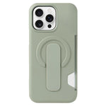 Capa magnética para telemóvel com suporte e slot para cartão com sensação de pele, para iPhone 17 Pro Max, para iPhone 17 Pro, para iPhone 17, para iPhone Air, para iPhone 16 Pro Max, para iPhone 16 Pro, para iPhone 16, para iPhone 15 Pro Max