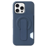 Capa magnética para telemóvel com suporte e slot para cartão com sensação de pele, para iPhone 17 Pro Max, para iPhone 17 Pro, para iPhone 17, para iPhone Air, para iPhone 16 Pro Max, para iPhone 16 Pro, para iPhone 16, para iPhone 15 Pro Max