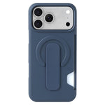 Capa magnética para telemóvel com suporte e slot para cartão com sensação de pele, para iPhone 17 Pro Max, para iPhone 17 Pro, para iPhone 17, para iPhone Air, para iPhone 16 Pro Max, para iPhone 16 Pro, para iPhone 16, para iPhone 15 Pro Max