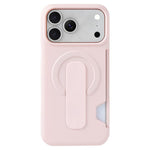 Capa magnética para telemóvel com suporte e slot para cartão com sensação de pele, para iPhone 17 Pro Max, para iPhone 17 Pro, para iPhone 17, para iPhone Air, para iPhone 16 Pro Max, para iPhone 16 Pro, para iPhone 16, para iPhone 15 Pro Max