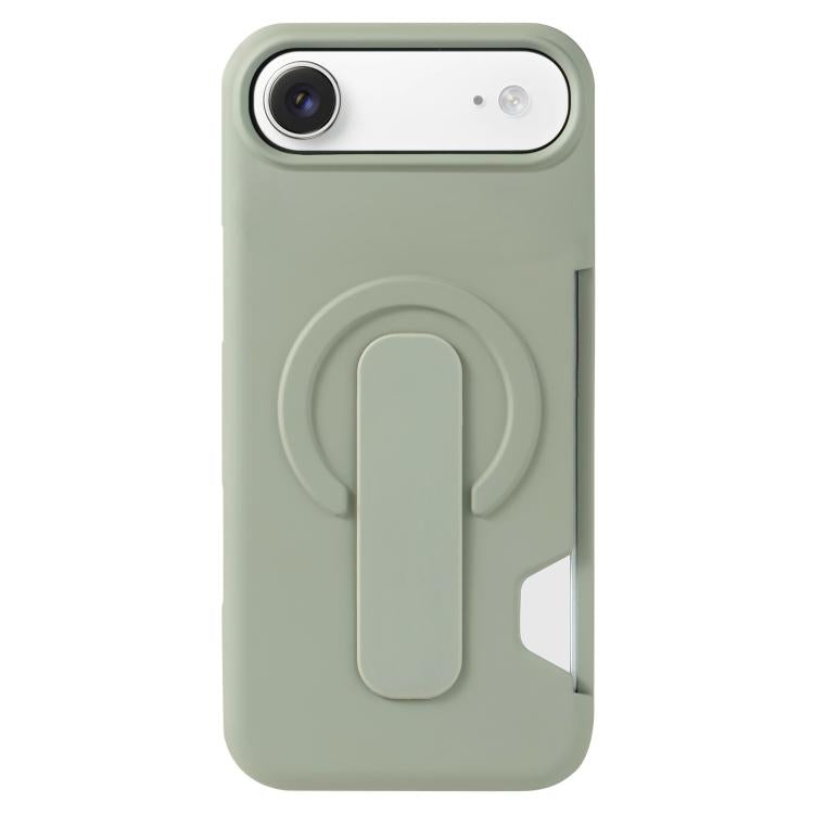 Capa magnética para telemóvel com suporte e slot para cartão com sensação de pele, para iPhone 17 Pro Max, para iPhone 17 Pro, para iPhone 17, para iPhone Air, para iPhone 16 Pro Max, para iPhone 16 Pro, para iPhone 16, para iPhone 15 Pro Max