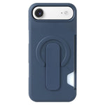 Capa magnética para telemóvel com suporte e slot para cartão com sensação de pele, para iPhone 17 Pro Max, para iPhone 17 Pro, para iPhone 17, para iPhone Air, para iPhone 16 Pro Max, para iPhone 16 Pro, para iPhone 16, para iPhone 15 Pro Max
