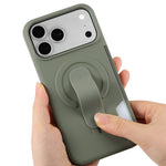 Capa magnética para telemóvel com suporte e slot para cartão com sensação de pele, para iPhone 17 Pro Max, para iPhone 17 Pro, para iPhone 17, para iPhone Air, para iPhone 16 Pro Max, para iPhone 16 Pro, para iPhone 16, para iPhone 15 Pro Max