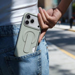 Capa magnética para telemóvel com suporte e slot para cartão com sensação de pele, para iPhone 17 Pro Max, para iPhone 17 Pro, para iPhone 17, para iPhone Air, para iPhone 16 Pro Max, para iPhone 16 Pro, para iPhone 16, para iPhone 15 Pro Max