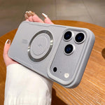 Capa para telemóvel TPU anti-impactos com anel magnético metálico, para iPhone 17 Pro Max, para iPhone 17 Pro, para iPhone 17, para iPhone Air, para iPhone 16 Pro Max, para iPhone 16 Pro, para iPhone 16, para iPhone 15 Pro Max