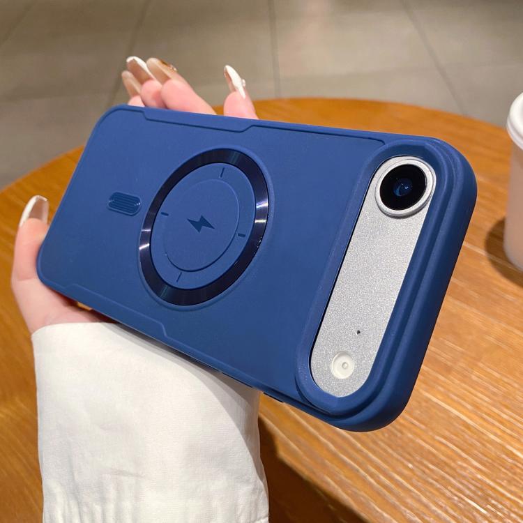 Capa para telemóvel TPU anti-impactos com anel magnético metálico, para iPhone 17 Pro Max, para iPhone 17 Pro, para iPhone 17, para iPhone Air, para iPhone 16 Pro Max, para iPhone 16 Pro, para iPhone 16, para iPhone 15 Pro Max