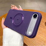 Capa para telemóvel TPU anti-impactos com anel magnético metálico, para iPhone 17 Pro Max, para iPhone 17 Pro, para iPhone 17, para iPhone Air, para iPhone 16 Pro Max, para iPhone 16 Pro, para iPhone 16, para iPhone 15 Pro Max