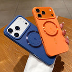 Capa para telemóvel TPU anti-impactos com anel magnético metálico, para iPhone 17 Pro Max, para iPhone 17 Pro, para iPhone 17, para iPhone Air, para iPhone 16 Pro Max, para iPhone 16 Pro, para iPhone 16, para iPhone 15 Pro Max