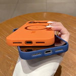 Capa para telemóvel TPU anti-impactos com anel magnético metálico, para iPhone 17 Pro Max, para iPhone 17 Pro, para iPhone 17, para iPhone Air, para iPhone 16 Pro Max, para iPhone 16 Pro, para iPhone 16, para iPhone 15 Pro Max
