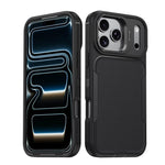 Capa para telemóvel com suporte para lente de viajante, para iPhone 17e / 16e / 14 / 13, para iPhone 17 Pro Max, para iPhone 17 Pro, para iPhone 16 Pro Max, para iPhone 16 Pro, para iPhone 15 Pro Max, para iPhone 15 Pro, para iPhone 15 Plus / 14 Plus