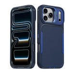 Capa para telemóvel com suporte para lente de viajante, para iPhone 17e / 16e / 14 / 13, para iPhone 17 Pro Max, para iPhone 17 Pro, para iPhone 16 Pro Max, para iPhone 16 Pro, para iPhone 15 Pro Max, para iPhone 15 Pro, para iPhone 15 Plus / 14 Plus