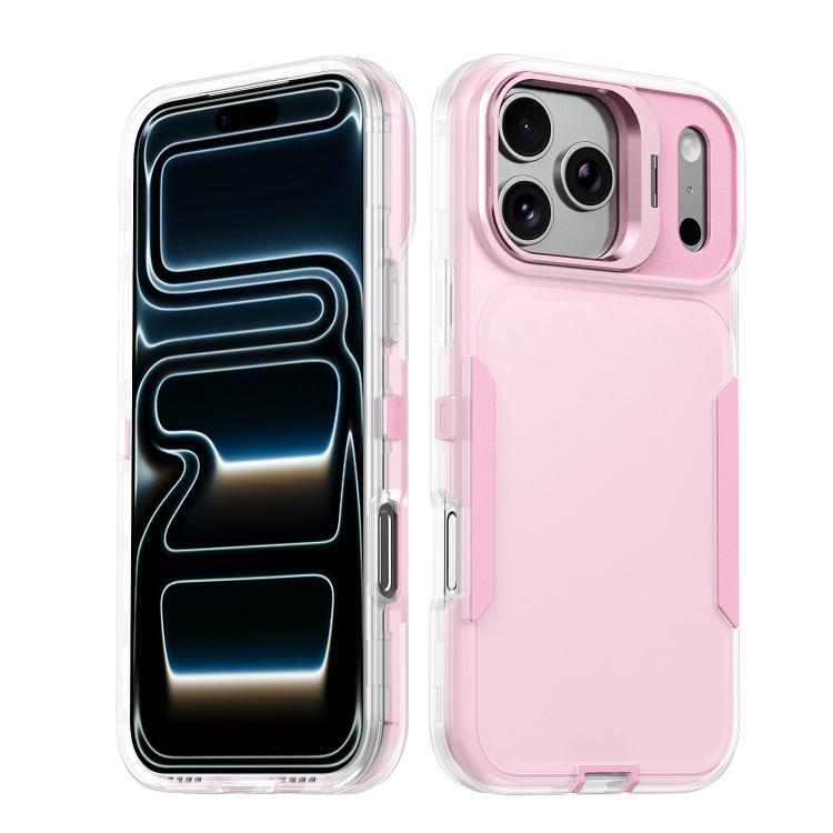 Capa para telemóvel com suporte para lente de viajante, para iPhone 17e / 16e / 14 / 13, para iPhone 17 Pro Max, para iPhone 17 Pro, para iPhone 16 Pro Max, para iPhone 16 Pro, para iPhone 15 Pro Max, para iPhone 15 Pro, para iPhone 15 Plus / 14 Plus