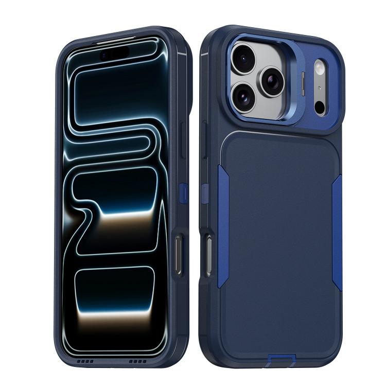 Capa para telemóvel com suporte para lente de viajante, para iPhone 17e / 16e / 14 / 13, para iPhone 17 Pro Max, para iPhone 17 Pro, para iPhone 16 Pro Max, para iPhone 16 Pro, para iPhone 15 Pro Max, para iPhone 15 Pro, para iPhone 15 Plus / 14 Plus