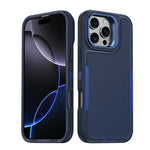 Capa para telemóvel com suporte para lente de viajante, para iPhone 17e / 16e / 14 / 13, para iPhone 17 Pro Max, para iPhone 17 Pro, para iPhone 16 Pro Max, para iPhone 16 Pro, para iPhone 15 Pro Max, para iPhone 15 Pro, para iPhone 15 Plus / 14 Plus