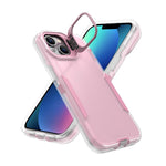 Estojo para telemóvel com suporte para lente Traveler, para iPhone 15, para iPhone 14 Pro, para iPhone 14 Pro Max, para iPhone 13 Pro Max / 12 Pro Max, para iPhone 13 Pro, para iPhone 12 / 12 Pro, para iPhone 11