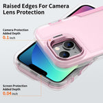 Estojo para telemóvel com suporte para lente Traveler, para iPhone 15, para iPhone 14 Pro, para iPhone 14 Pro Max, para iPhone 13 Pro Max / 12 Pro Max, para iPhone 13 Pro, para iPhone 12 / 12 Pro, para iPhone 11