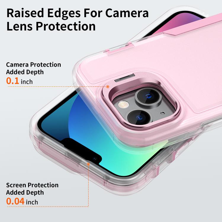 Estojo para telemóvel com suporte para lente Traveler, para iPhone 15, para iPhone 14 Pro, para iPhone 14 Pro Max, para iPhone 13 Pro Max / 12 Pro Max, para iPhone 13 Pro, para iPhone 12 / 12 Pro, para iPhone 11