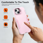 Estojo para telemóvel com suporte para lente Traveler, para iPhone 15, para iPhone 14 Pro, para iPhone 14 Pro Max, para iPhone 13 Pro Max / 12 Pro Max, para iPhone 13 Pro, para iPhone 12 / 12 Pro, para iPhone 11