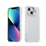 Estojo para telemóvel com suporte para lente Traveler, para iPhone 15, para iPhone 14 Pro, para iPhone 14 Pro Max, para iPhone 13 Pro Max / 12 Pro Max, para iPhone 13 Pro, para iPhone 12 / 12 Pro, para iPhone 11