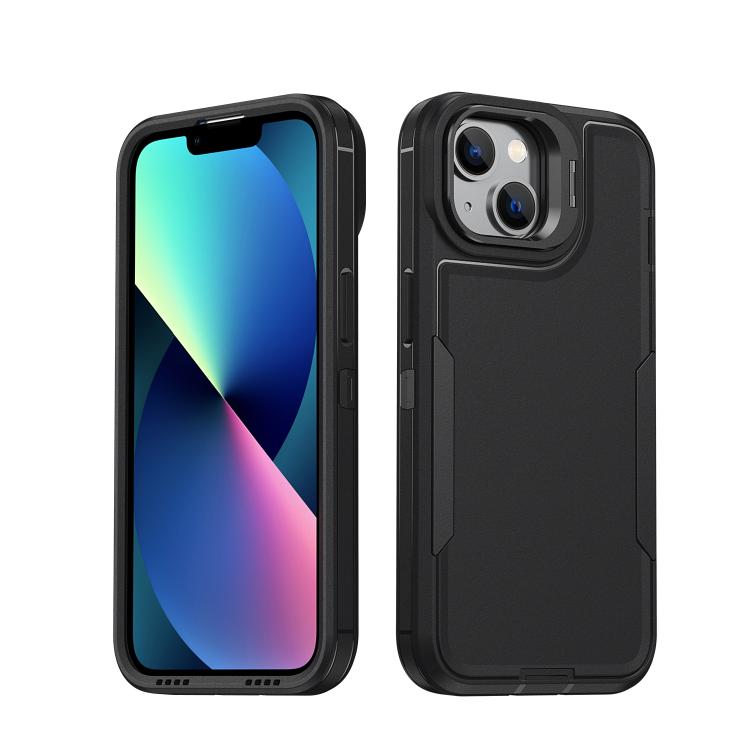 Estojo para telemóvel com suporte para lente Traveler, para iPhone 15, para iPhone 14 Pro, para iPhone 14 Pro Max, para iPhone 13 Pro Max / 12 Pro Max, para iPhone 13 Pro, para iPhone 12 / 12 Pro, para iPhone 11