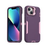 Estojo para telemóvel com suporte para lente Traveler, para iPhone 15, para iPhone 14 Pro, para iPhone 14 Pro Max, para iPhone 13 Pro Max / 12 Pro Max, para iPhone 13 Pro, para iPhone 12 / 12 Pro, para iPhone 11