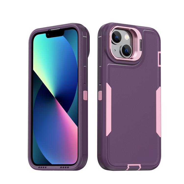 Estojo para telemóvel com suporte para lente Traveler, para iPhone 15, para iPhone 14 Pro, para iPhone 14 Pro Max, para iPhone 13 Pro Max / 12 Pro Max, para iPhone 13 Pro, para iPhone 12 / 12 Pro, para iPhone 11