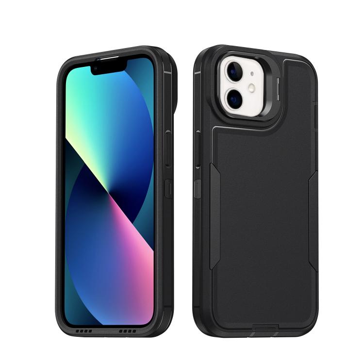 Estojo para telemóvel com suporte para lente Traveler, para iPhone 15, para iPhone 14 Pro, para iPhone 14 Pro Max, para iPhone 13 Pro Max / 12 Pro Max, para iPhone 13 Pro, para iPhone 12 / 12 Pro, para iPhone 11