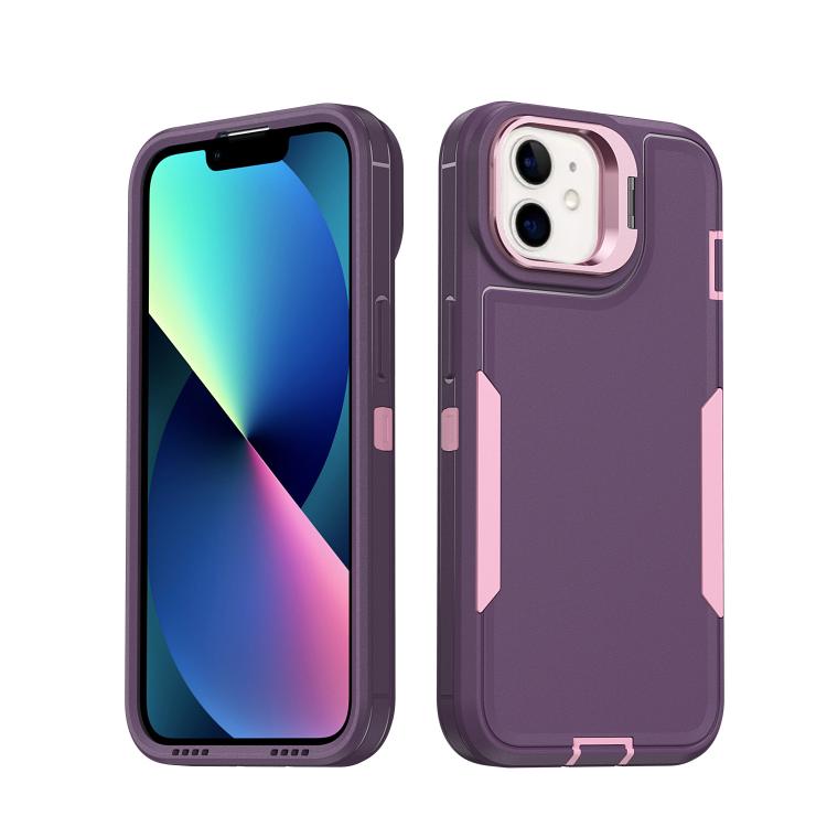 Estojo para telemóvel com suporte para lente Traveler, para iPhone 15, para iPhone 14 Pro, para iPhone 14 Pro Max, para iPhone 13 Pro Max / 12 Pro Max, para iPhone 13 Pro, para iPhone 12 / 12 Pro, para iPhone 11