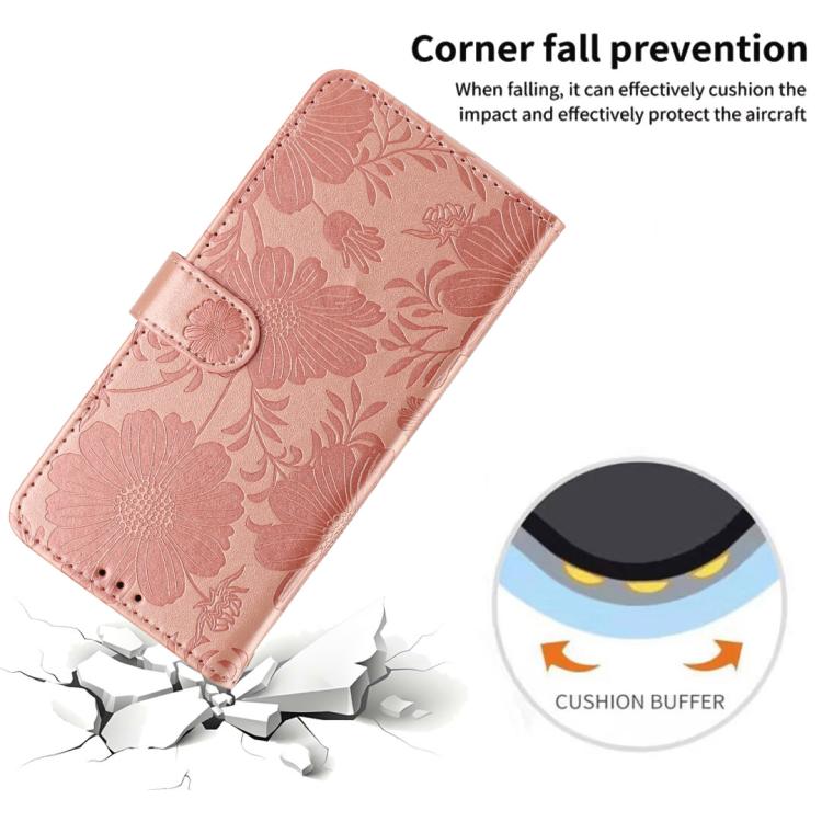 Capa para telemóvel em pele vegana com relevo de girassol e cordão preto pequeno, para iPhone 16e / 17e, para iPhone 17 Pro Max, para iPhone 17 Pro, para iPhone 17, para iPhone Air, para iPhone 16 Pro Max, para iPhone 16 Pro, para iPhone 16 Plus