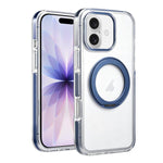 Capa de Telemóvel Magnética com Suporte para Alívio de Stress, Para iPhone 17 Pro Max, Para iPhone 17 Pro, Para iPhone 17, Para iPhone Air, Para iPhone 16 Pro Max, Para iPhone 16 Pro