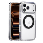 Capa de Telemóvel Magnética com Suporte para Alívio de Stress, Para iPhone 17 Pro Max, Para iPhone 17 Pro, Para iPhone 17, Para iPhone Air, Para iPhone 16 Pro Max, Para iPhone 16 Pro