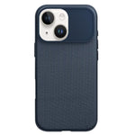 Capa de Telemóvel Magnética em PC com Textura de Tecido Tecnológico e Botão de Câmara AI, Para iPhone 15, Para iPhone 14, Para iPhone 14 Pro, Para iPhone 14 Pro Max, Para iPhone 13 Pro Max, Para iPhone 13 Pro, Para iPhone 13