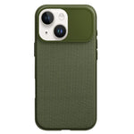 Capa de Telemóvel Magnética em PC com Textura de Tecido Tecnológico e Botão de Câmara AI, Para iPhone 15, Para iPhone 14, Para iPhone 14 Pro, Para iPhone 14 Pro Max, Para iPhone 13 Pro Max, Para iPhone 13 Pro, Para iPhone 13