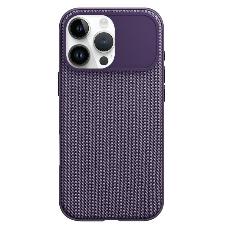 Capa de Telemóvel Magnética em PC com Textura de Tecido Tecnológico e Botão de Câmara AI, Para iPhone 15, Para iPhone 14, Para iPhone 14 Pro, Para iPhone 14 Pro Max, Para iPhone 13 Pro Max, Para iPhone 13 Pro, Para iPhone 13