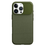Capa de Telemóvel Magnética em PC com Textura de Tecido Tecnológico e Botão de Câmara AI, Para iPhone 15, Para iPhone 14, Para iPhone 14 Pro, Para iPhone 14 Pro Max, Para iPhone 13 Pro Max, Para iPhone 13 Pro, Para iPhone 13