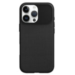 Capa de Telemóvel Magnética em PC com Textura de Tecido Tecnológico e Botão de Câmara AI, Para iPhone 15, Para iPhone 14, Para iPhone 14 Pro, Para iPhone 14 Pro Max, Para iPhone 13 Pro Max, Para iPhone 13 Pro, Para iPhone 13