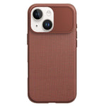 Capa de Telemóvel Magnética em PC com Textura de Tecido Tecnológico e Botão de Câmara AI, Para iPhone 15, Para iPhone 14, Para iPhone 14 Pro, Para iPhone 14 Pro Max, Para iPhone 13 Pro Max, Para iPhone 13 Pro, Para iPhone 13
