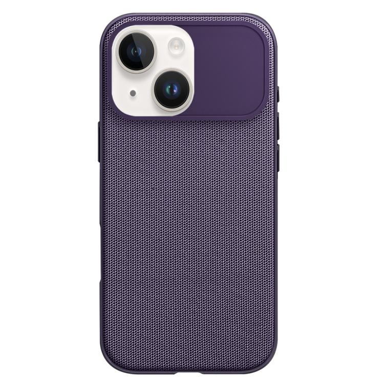 Capa de Telemóvel Magnética em PC com Textura de Tecido Tecnológico e Botão de Câmara AI, Para iPhone 15, Para iPhone 14, Para iPhone 14 Pro, Para iPhone 14 Pro Max, Para iPhone 13 Pro Max, Para iPhone 13 Pro, Para iPhone 13